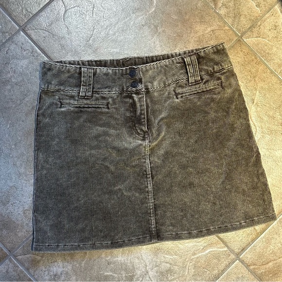 Vintage Corduroy Skirt - Picture 1 of 5